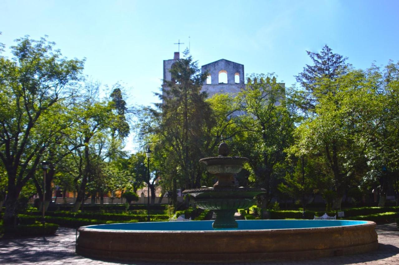 Meson De San Luis Hotel Atotonilco el Grande Kültér fotó