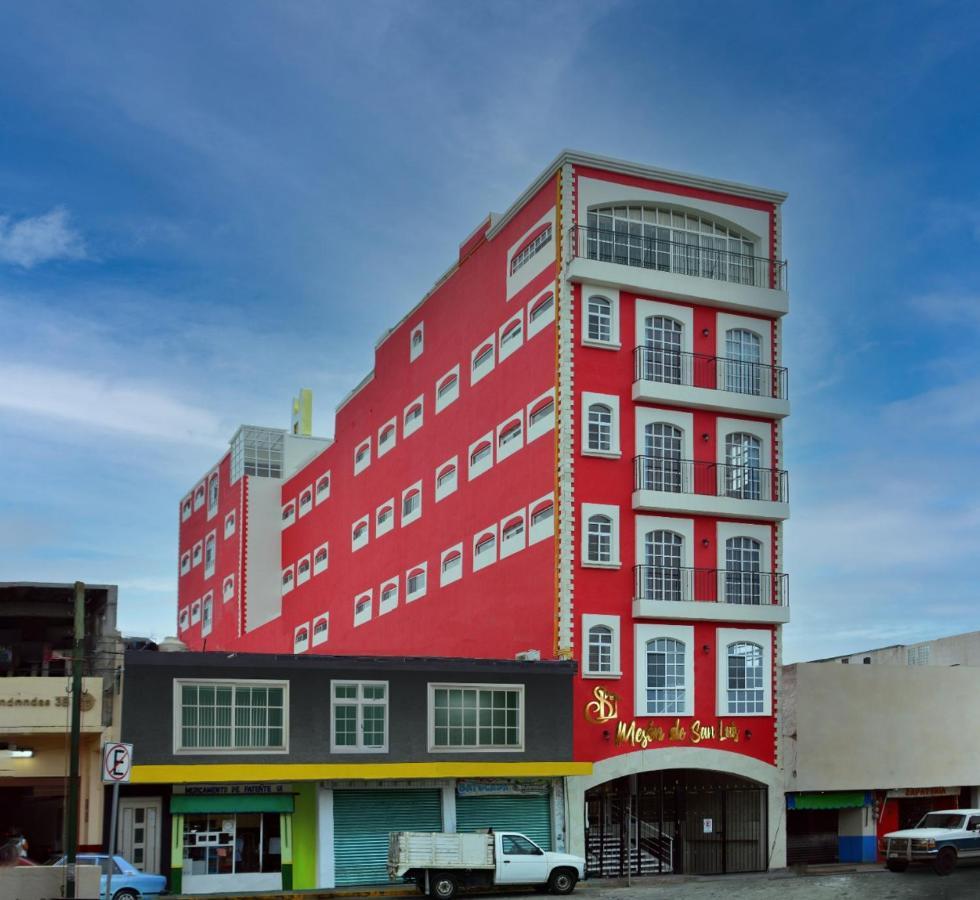 Meson De San Luis Hotel Atotonilco el Grande Kültér fotó