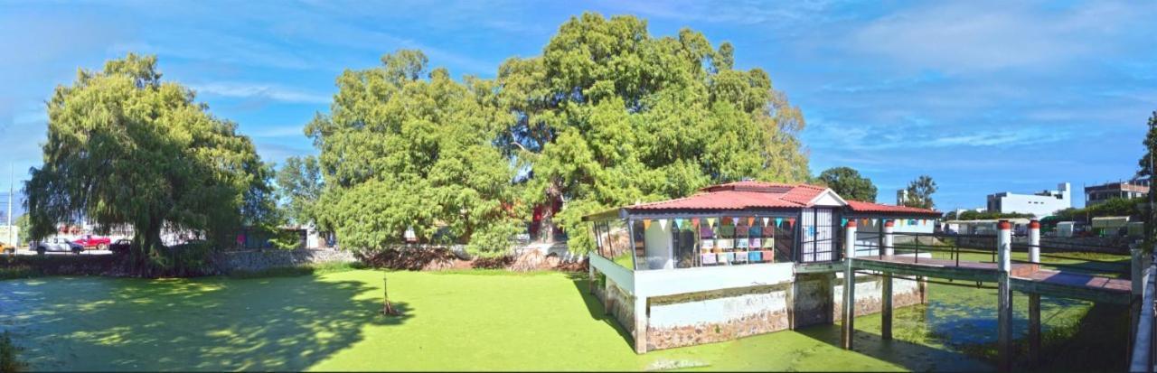 Meson De San Luis Hotel Atotonilco el Grande Kültér fotó