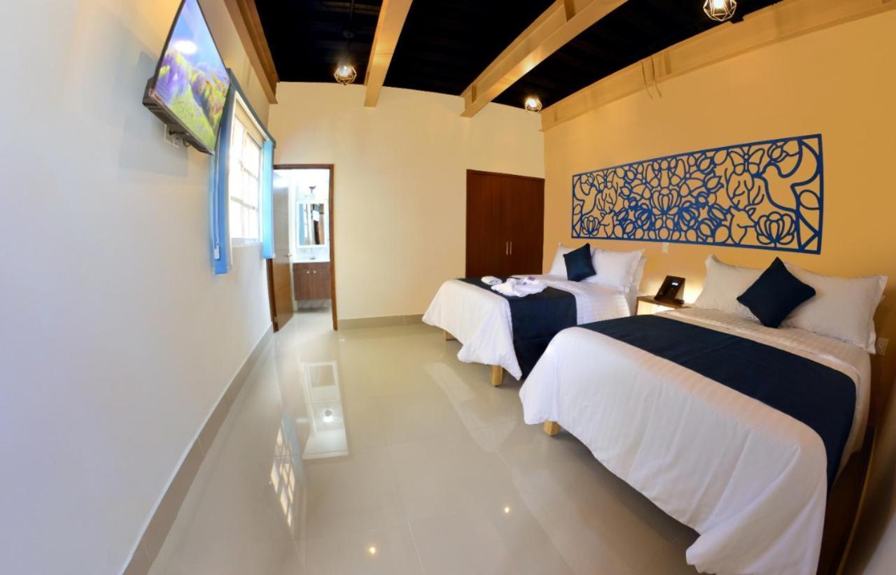 Meson De San Luis Hotel Atotonilco el Grande Kültér fotó